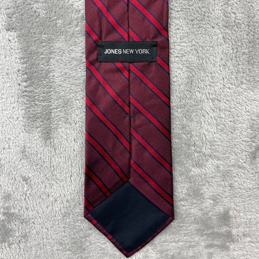 Jones New York Men's Classic 100% Silk Neck Tie